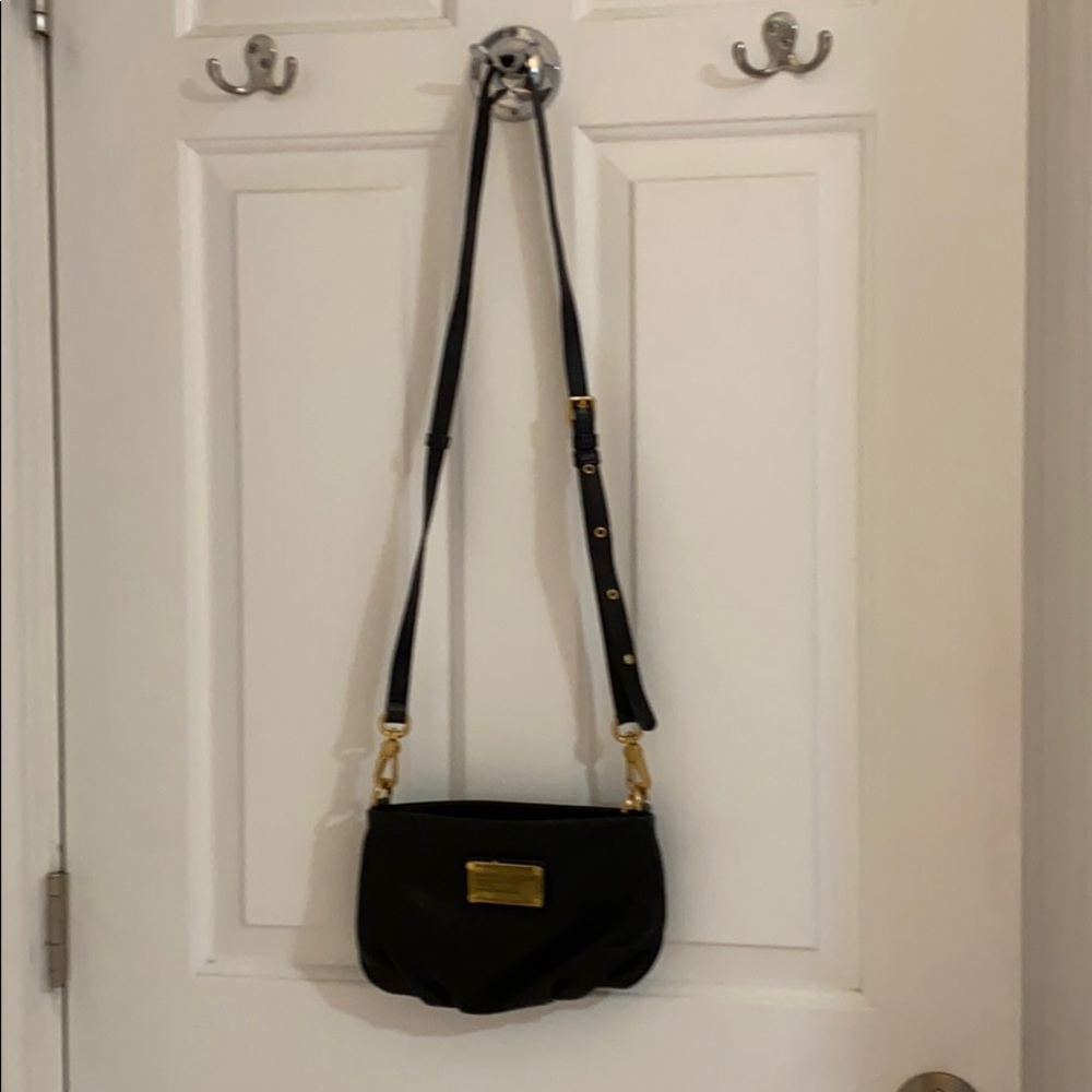 Marc by Marc Jacobs Black Leather Crossbody